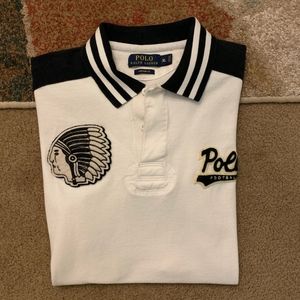 Polo Ralph Lauren Varsity Rugby Long Sleeve Polo